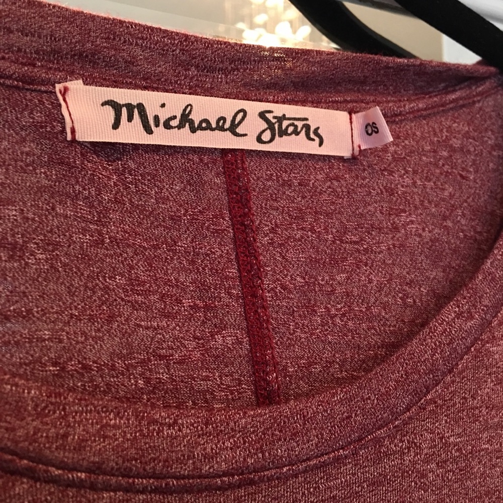 Michael stars long sleeve t-shirt